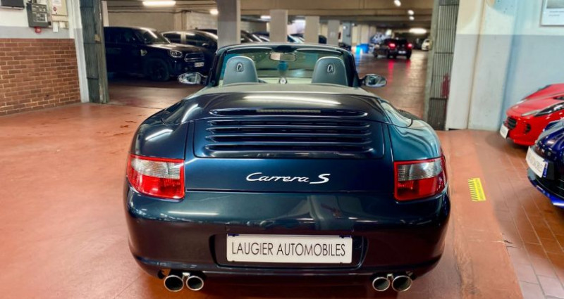 Porsche 911 Type 997 (997) CABRIOLET 3.8 355 CARRERA S  occasion  Paris - photo n6