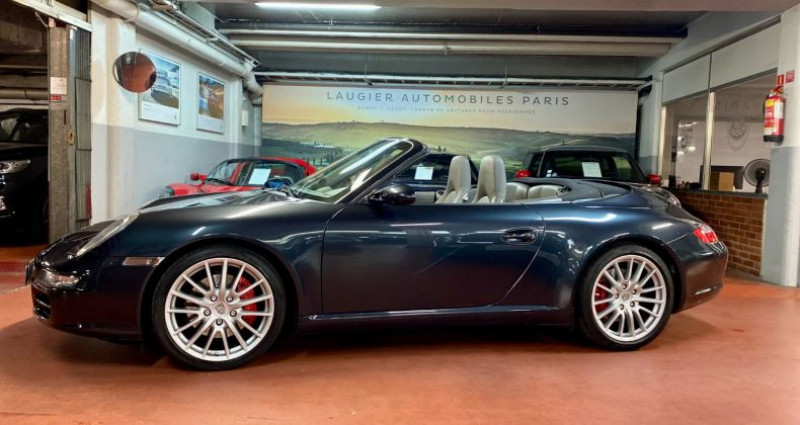 Porsche 911 Type 997 (997) CABRIOLET 3.8 355 CARRERA S  occasion  Paris - photo n3