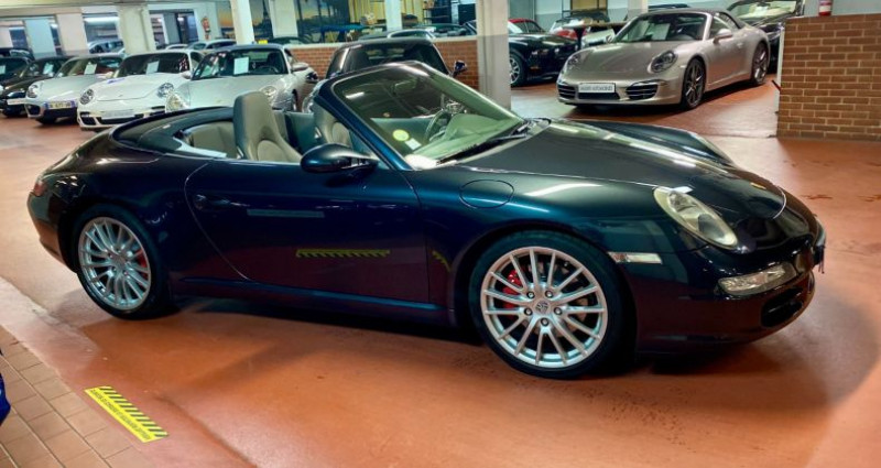 Porsche 911 Type 997 (997) CABRIOLET 3.8 355 CARRERA S  occasion  Paris - photo n4