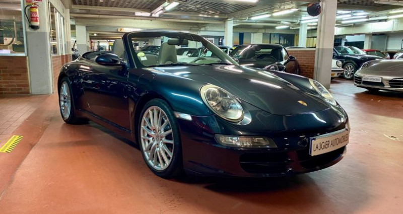 Porsche 911 Type 997 (997) CABRIOLET 3.8 355 CARRERA S  occasion  Paris - photo n2