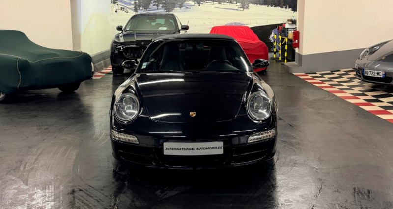Porsche 911 Type 997 (997) CABRIOLET 3.8 CARRERA S  occasion � Versailles - photo n�3