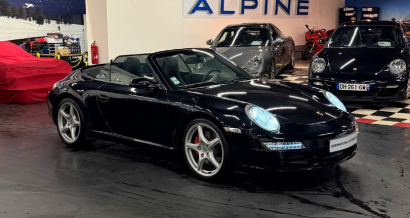 Porsche 911 Type 997 (997) CABRIOLET 3.8 CARRERA S  occasion � Versailles - photo n�4