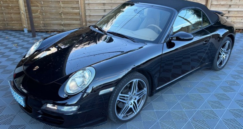 Porsche 911 Type 997 (997) Carrera Cabriolet 3.6i 325ch FLAT6 TipTronic  occasion  Cavaillon - photo n4