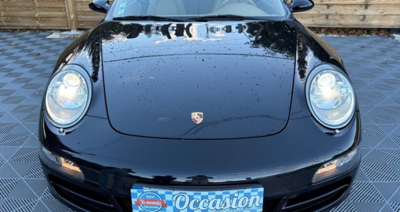 Porsche 911 Type 997 (997) Carrera Cabriolet 3.6i 325ch FLAT6 TipTronic  occasion  Cavaillon - photo n3