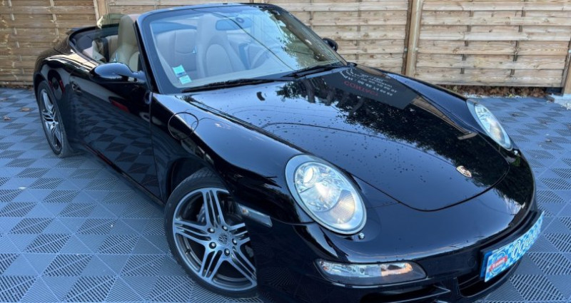 Porsche 911 Type 997 (997) Carrera Cabriolet 3.6i 325ch FLAT6 TipTronic  occasion  Cavaillon - photo n2