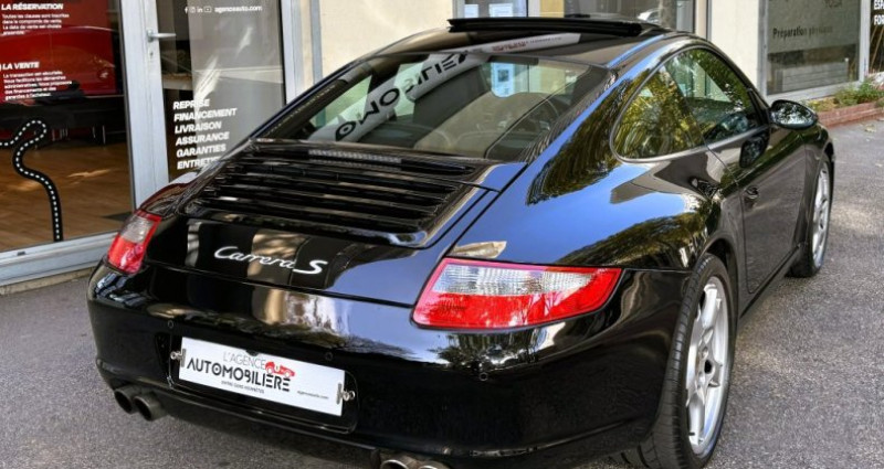 Porsche 911 Type 997 (997) CARRERA S COUPE 3.8i TIPTRONIC S A 26.0CV  occasion  Chaville - photo n4