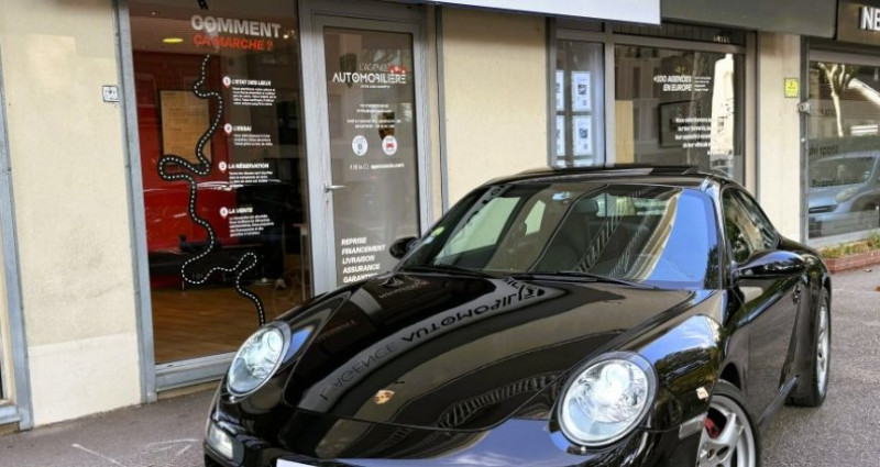 Porsche 911 Type 997 (997) CARRERA S COUPE 3.8i TIPTRONIC S A 26.0CV  occasion  Chaville