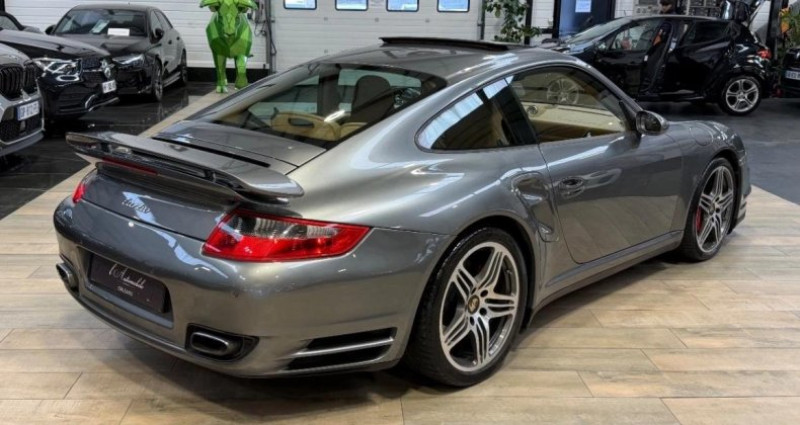 Porsche 911 Type 997 (997) Turbo 3.6 480 Tiptronic S Options    a h  occasion � Saint Denis En Val - photo n�4