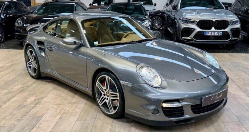Porsche 911 Type 997 (997) Turbo 3.6 480 Tiptronic S Options    a h  occasion � Saint Denis En Val - photo n�3