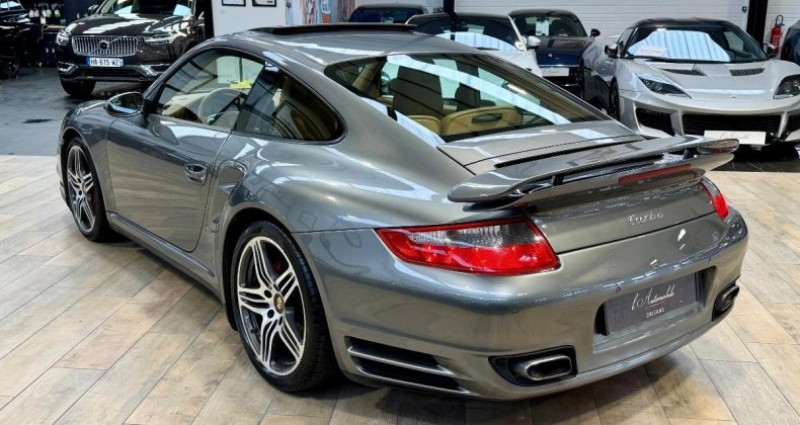 Porsche 911 Type 997 (997) Turbo 3.6 480 Tiptronic-S  occasion � Saint Denis En Val - photo n�5