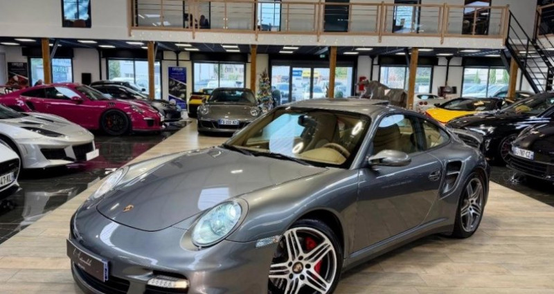 Porsche 911 Type 997 (997) Turbo 3.6 480 Tiptronic-S  occasion � Saint Denis En Val