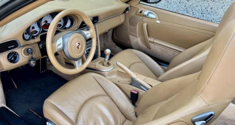 Porsche 911 Type 997 (997) Turbo cabriolet / Flat 6 3.6 480 CH BVM 6 / Garantie /  occasion � saint Amand les Eaux - photo n�7