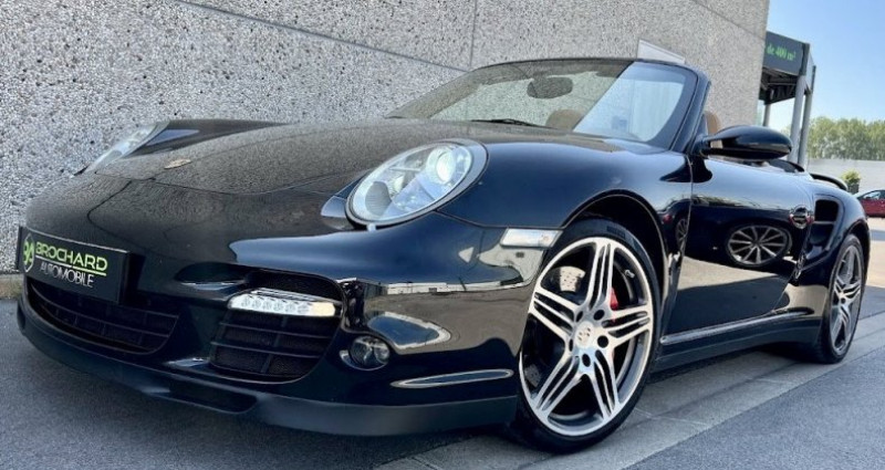 Porsche 911 Type 997 (997) Turbo cabriolet / Flat 6 3.6 480 CH BVM 6 / Garantie /  occasion � saint Amand les Eaux - photo n�6
