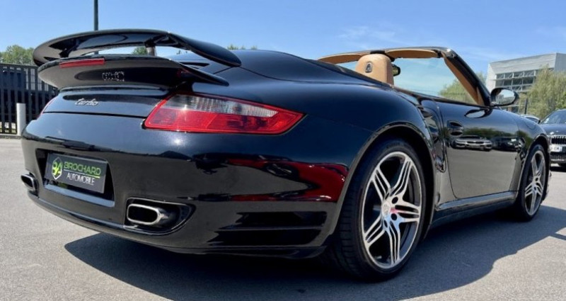 Porsche 911 Type 997 (997) Turbo cabriolet / Flat 6 3.6 480 CH BVM 6 / Garantie /  occasion � saint Amand les Eaux - photo n�5