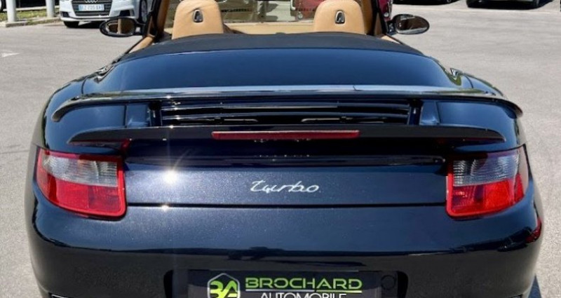 Porsche 911 Type 997 (997) Turbo cabriolet / Flat 6 3.6 480 CH BVM 6 / Garantie /  occasion � saint Amand les Eaux - photo n�4