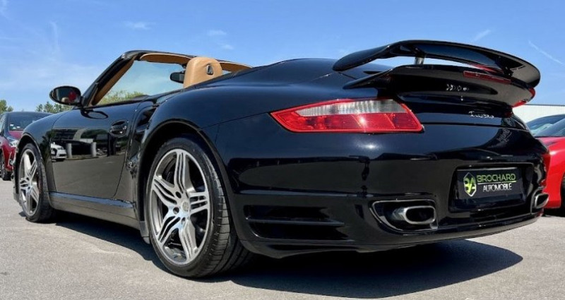 Porsche 911 Type 997 (997) Turbo cabriolet / Flat 6 3.6 480 CH BVM 6 / Garantie /  occasion � saint Amand les Eaux - photo n�3