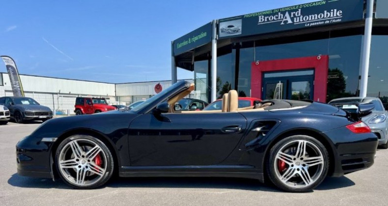 Porsche 911 Type 997 (997) Turbo cabriolet / Flat 6 3.6 480 CH BVM 6 / Garantie /  occasion � saint Amand les Eaux - photo n�2
