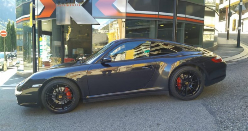 Porsche 911 Type 997 - 997 Carrera 4 Tiptronic  occasion  Andorra La Vella - photo n3