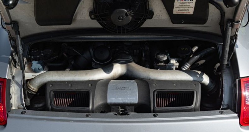 Porsche 911 Type 997 2008 997 (911) TURBO CABRIOLET TIPTRONIC  occasion  Reggio Emilia - photo n6