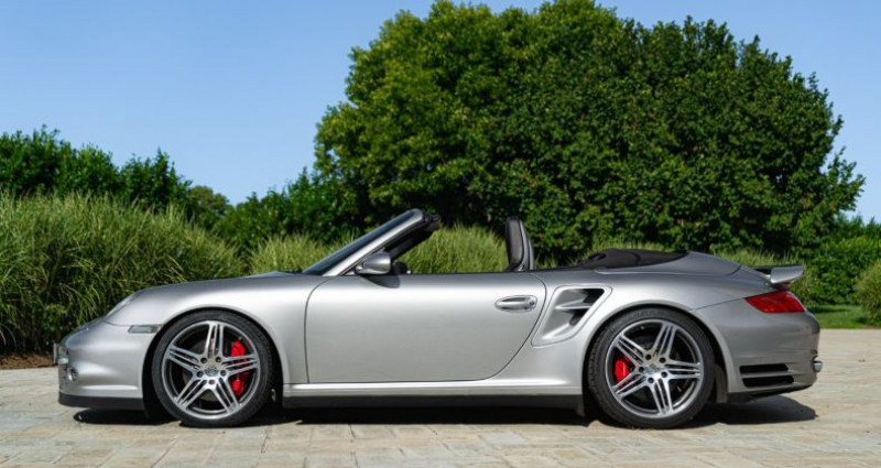 Porsche 911 Type 997 2008 997 (911) TURBO CABRIOLET TIPTRONIC  occasion  Reggio Emilia - photo n3