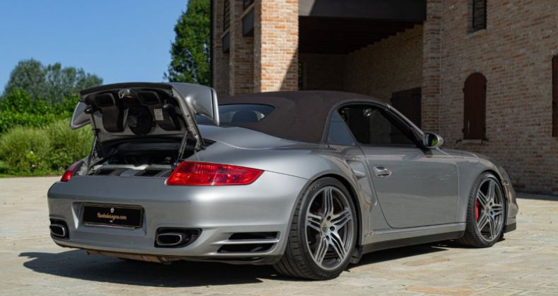 Porsche 911 Type 997 2008 997 (911) TURBO CABRIOLET TIPTRONIC  occasion  Reggio Emilia - photo n7