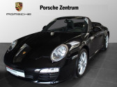 Porsche 911 Type 997 occasion Noir année 2009 boite Manuelle Annonce Porsche 911 Type 997 occasion Essence 3.6 Carrera Cabriolet à BEAUPUY
