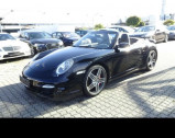 Porsche 911 Type 997 occasion Noir année 2008 boite Automatique Annonce Porsche 911 Type 997 occasion Essence 3.6 turbo cabriolet à BEAUPUY