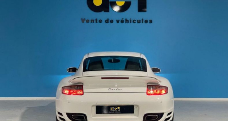 Porsche 911 Type 997 3.6i Turbo - BVA Tiptronic TYPE 997 COUPE  occasion à Savonnières-devant-Bar - photo n°5