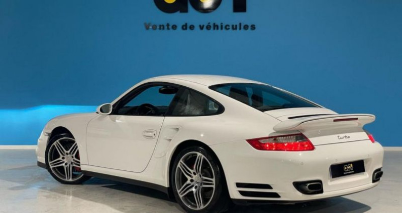 Porsche 911 Type 997 3.6i Turbo - BVA Tiptronic TYPE 997 COUPE  occasion à Savonnières-devant-Bar - photo n°4