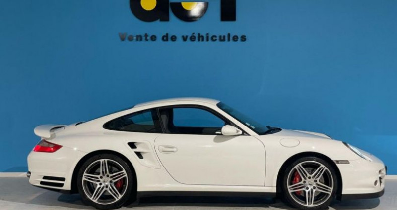 Porsche 911 Type 997 3.6i Turbo - BVA Tiptronic TYPE 997 COUPE  occasion à Savonnières-devant-Bar - photo n°3