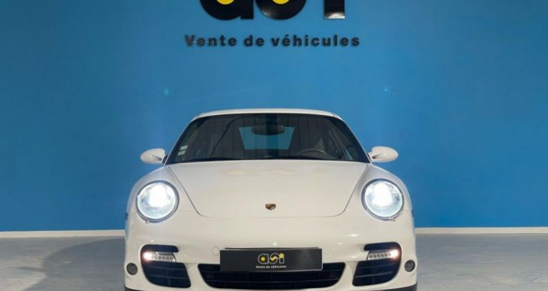 Porsche 911 Type 997 3.6i Turbo - BVA Tiptronic TYPE 997 COUPE  occasion à Savonnières-devant-Bar - photo n°2