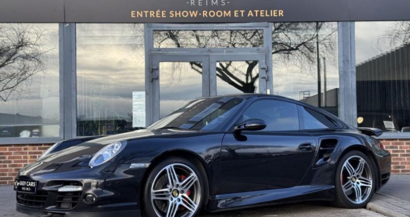 Porsche 911 Type 997 3.6i Turbo TYPE 997 COUPE  occasion à Reims - photo n°3