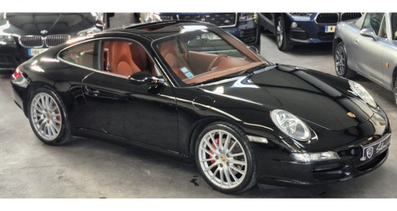 Porsche 911 Type 997 3.8 355 TYPE 997 COUPE CARRERA S / CARTE GRISE FRANCAISE  occasion &agrave; SAINT LAURENT DU VAR - photo n&deg;5