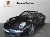 Porsche 911 Type 997 occasion Noir année 2008 boite Manuelle Annonce Porsche 911 Type 997 occasion Essence 3.8 Carrera 4S Cabriolet à BEAUPUY