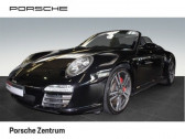 Porsche 911 Type 997 occasion Noir année 2011 boite Manuelle Annonce Porsche 911 Type 997 occasion Essence 3.8 Carrera 4S Cabriolet à BEAUPUY