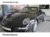 Porsche 911 Type 997 occasion Noir année 2006 boite Automatique Annonce Porsche 911 Type 997 occasion Essence 3.8 Carrera 4S Tiptronic Cabriolet à BEAUPUY