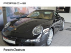 Porsche 911 Type 997 occasion Noir année 2006 boite Automatique Annonce Porsche 911 Type 997 occasion Essence 3.8 Carrera 4S Tiptronic Cabriolet à BEAUPUY