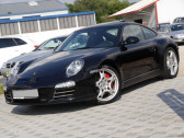 Porsche 911 Type 997 occasion Noir année 2010 boite Manuelle Annonce Porsche 911 Type 997 occasion Essence 3.8 Carrera 4S à BEAUPUY