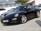 Porsche 911 Type 997 occasion Noir année 2010 boite Manuelle Annonce Porsche 911 Type 997 occasion Essence 3.8 Carrera 4S à BEAUPUY