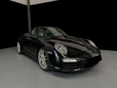 Porsche 911 Type 997 occasion Noir année 2012 boite Automatique Annonce Porsche 911 Type 997 occasion Essence 3.8 Carrera S PDK Cabriolet à BEAUPUY