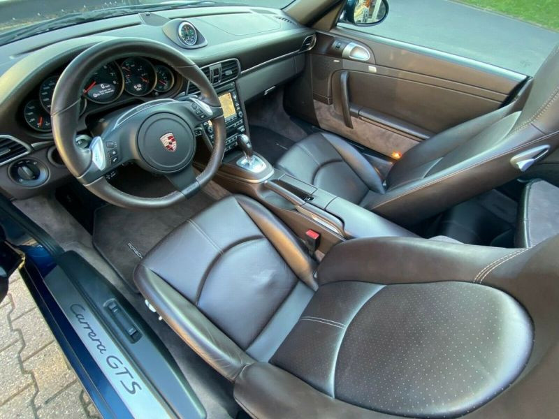 Porsche 911 Type 997 3.8 GTS  occasion à BEAUPUY - photo n°4