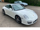 Porsche 911 Type 997 occasion Blanc année 2009 boite Automatique Annonce Porsche 911 Type 997 occasion Essence 3.8 Targa 4S PDK à BEAUPUY