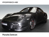 Porsche 911 Type 997 occasion Gris année 2011 boite Manuelle Annonce Porsche 911 Type 997 occasion Essence 3.8 TURBO à BEAUPUY