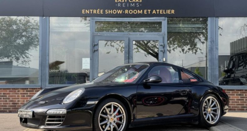 Porsche 911 Type 997 3.8i - BV PDK TYPE 997 II 2009 COUPE Carrera 4S  occasion  Reims - photo n2