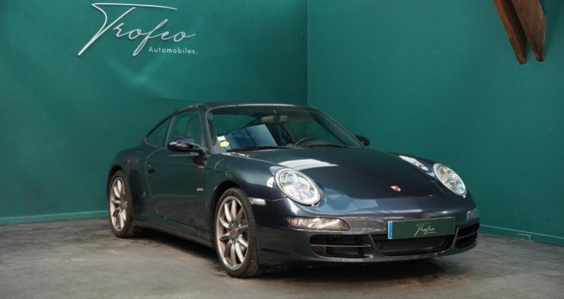 Porsche 911 Type 997 3.8I I 997 Carrera 4S BVM I Bose I Toit ouvrant I Chrono I G  occasion � le petit quevilly - photo n�4