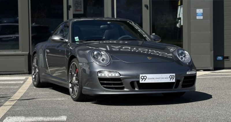 Porsche 911 Type 997 3.8i PDK TYPE 997 II 2009 COUPE Carrera 4 GTS kit puissance   occasion  ANDREZIEUX-BOUTHEON - photo n4