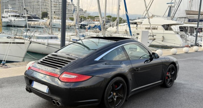 Porsche 911 Type 997 3.8i TARGA 4S PDK TYPE 997  occasion  VILLENEUVE LOUBET - photo n4