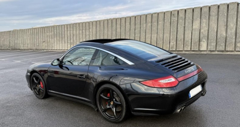 Porsche 911 Type 997 3.8i TARGA 4S PDK TYPE 997  occasion  VILLENEUVE LOUBET - photo n3