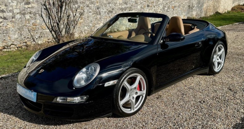 Porsche 911 Type 997 911(997) carrera 4s cab 2005  occasion � MARCQ - photo n�7
