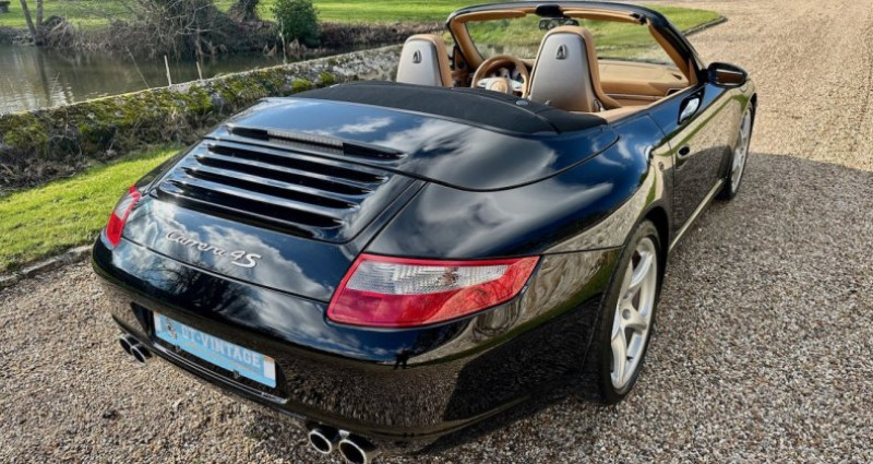 Porsche 911 Type 997 911(997) carrera 4s cab 2005  occasion � MARCQ - photo n�5